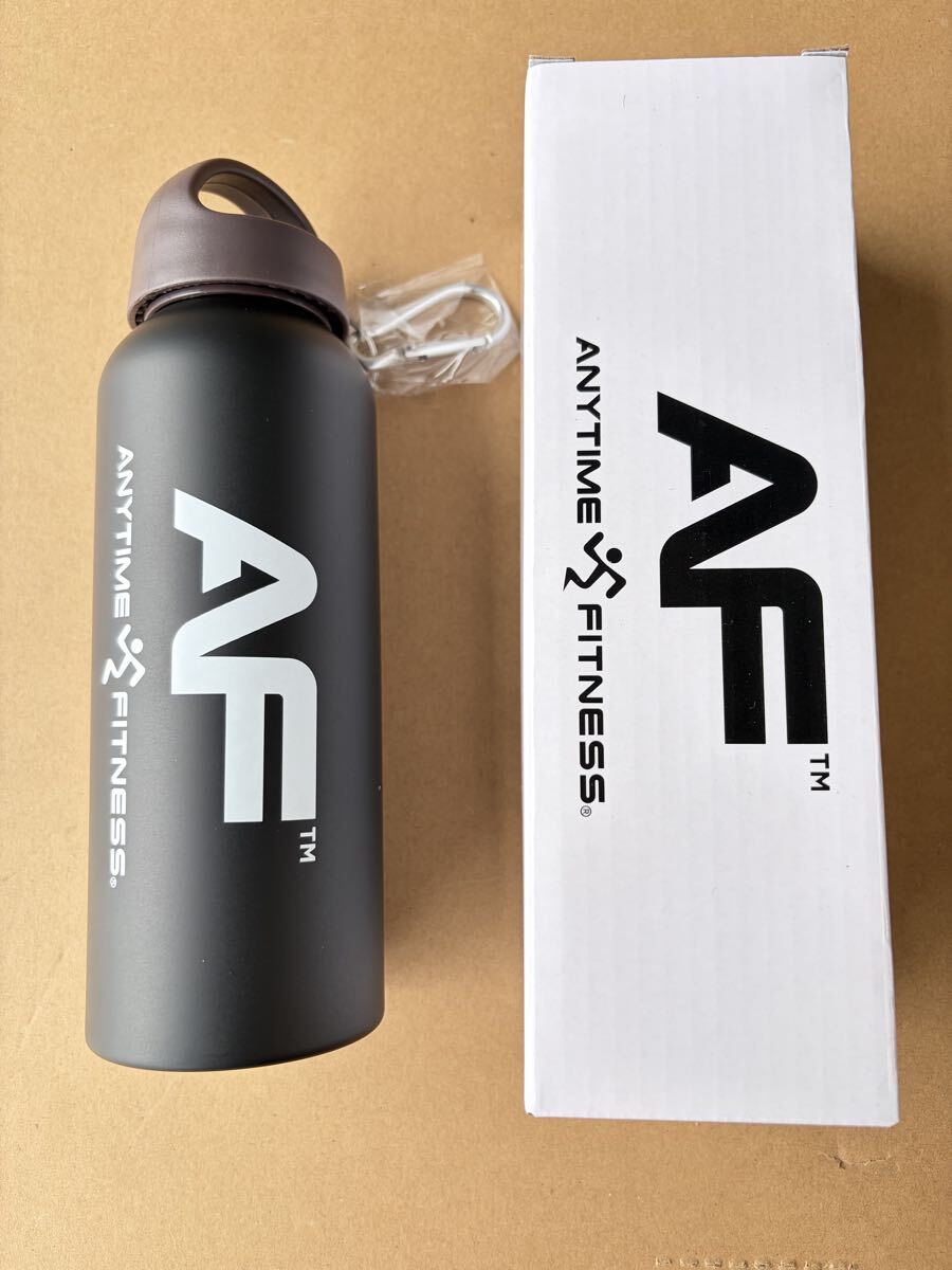新品】【新品未使用 2本】エニタイムフィットネス アルミボトル 水筒