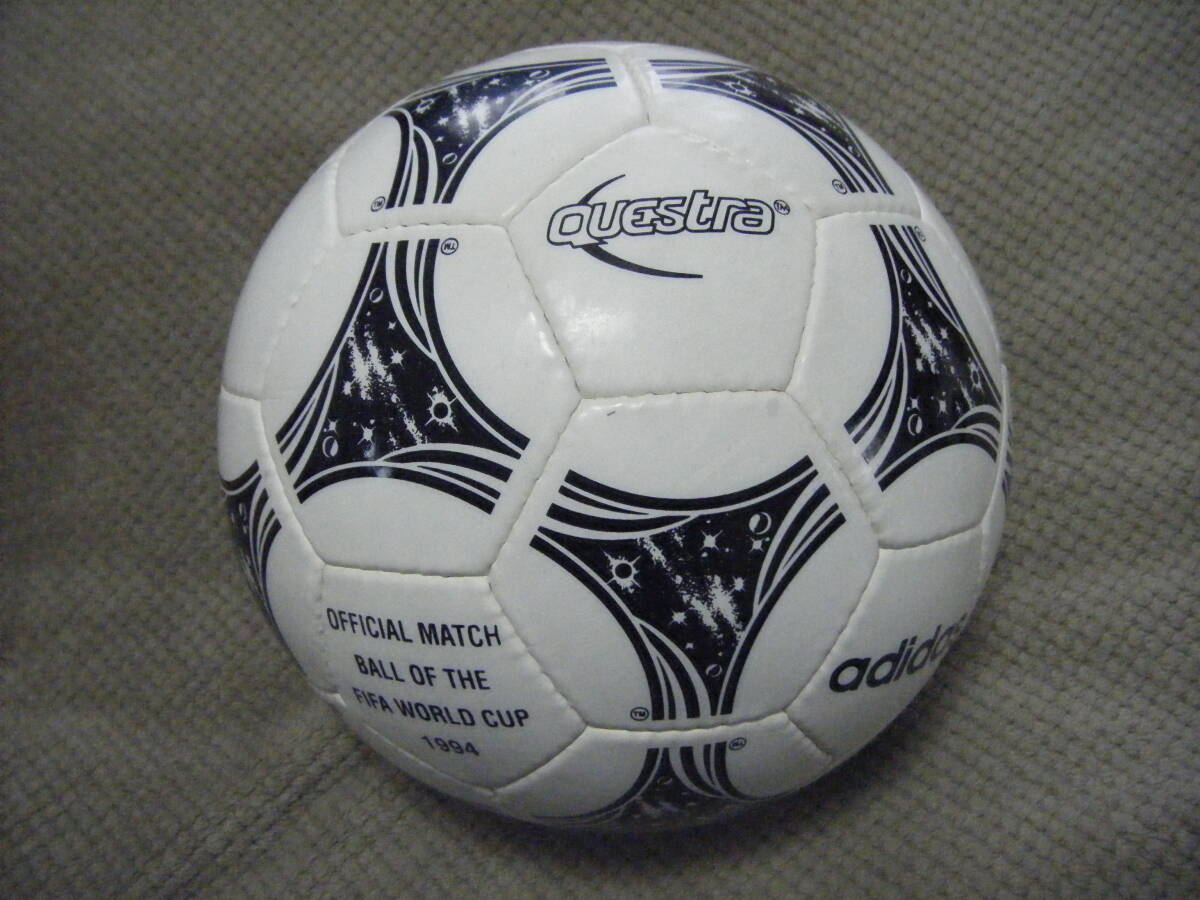 アディダス サッカーボール ワールドカップ W杯 90s 1994 アメリカ