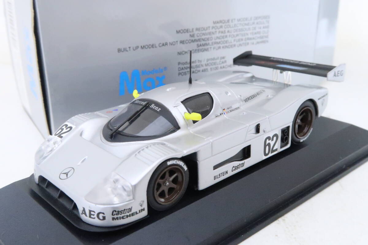 エグゾト 1/18 ザウバー メルセデス ベンツ C9 AEG #62 スパ 1000km