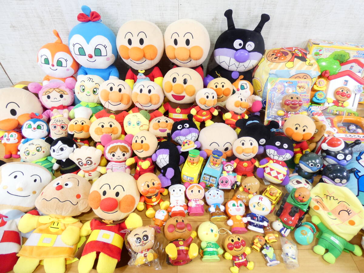 新品】□ 展示 TAKAO 御影石 スタチュー バイキンマン石像 園庭 置物 