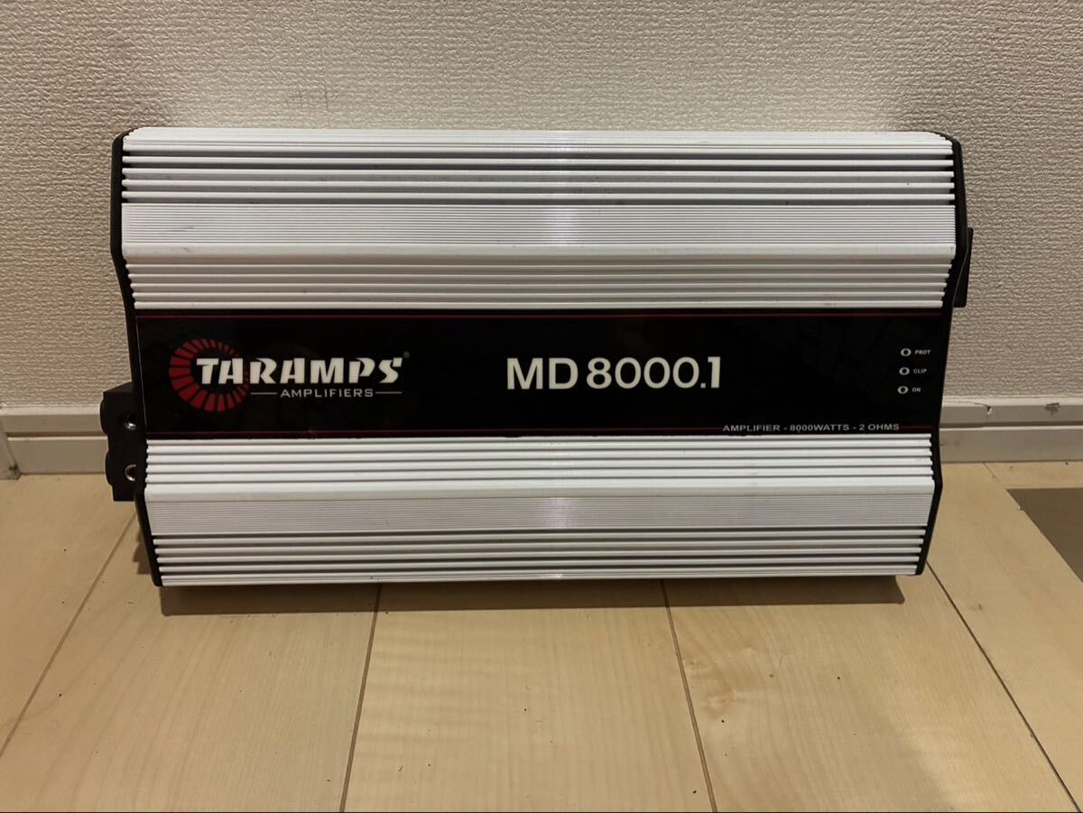 新品】Taramps HD 15000 1オーム アンプ HD15000 15K ワット