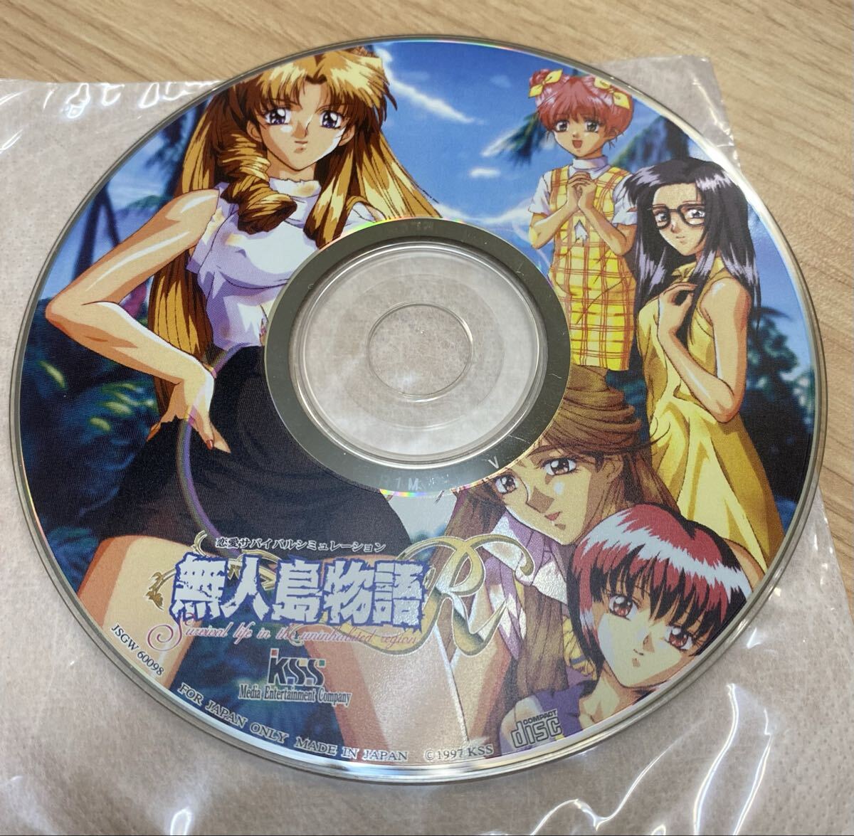 ☆PCゲームソフト Windows95/98 美少女育成シュミレーション リトル
