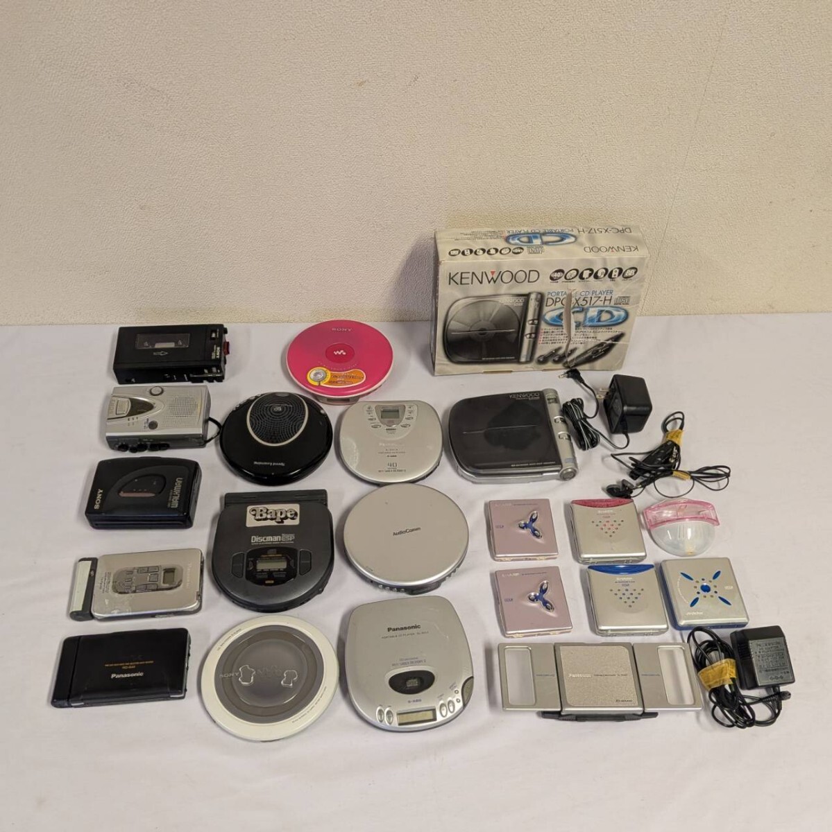ジャンク品扱いです】AIWA TP-22 AR-22 アイワ カセットテープ