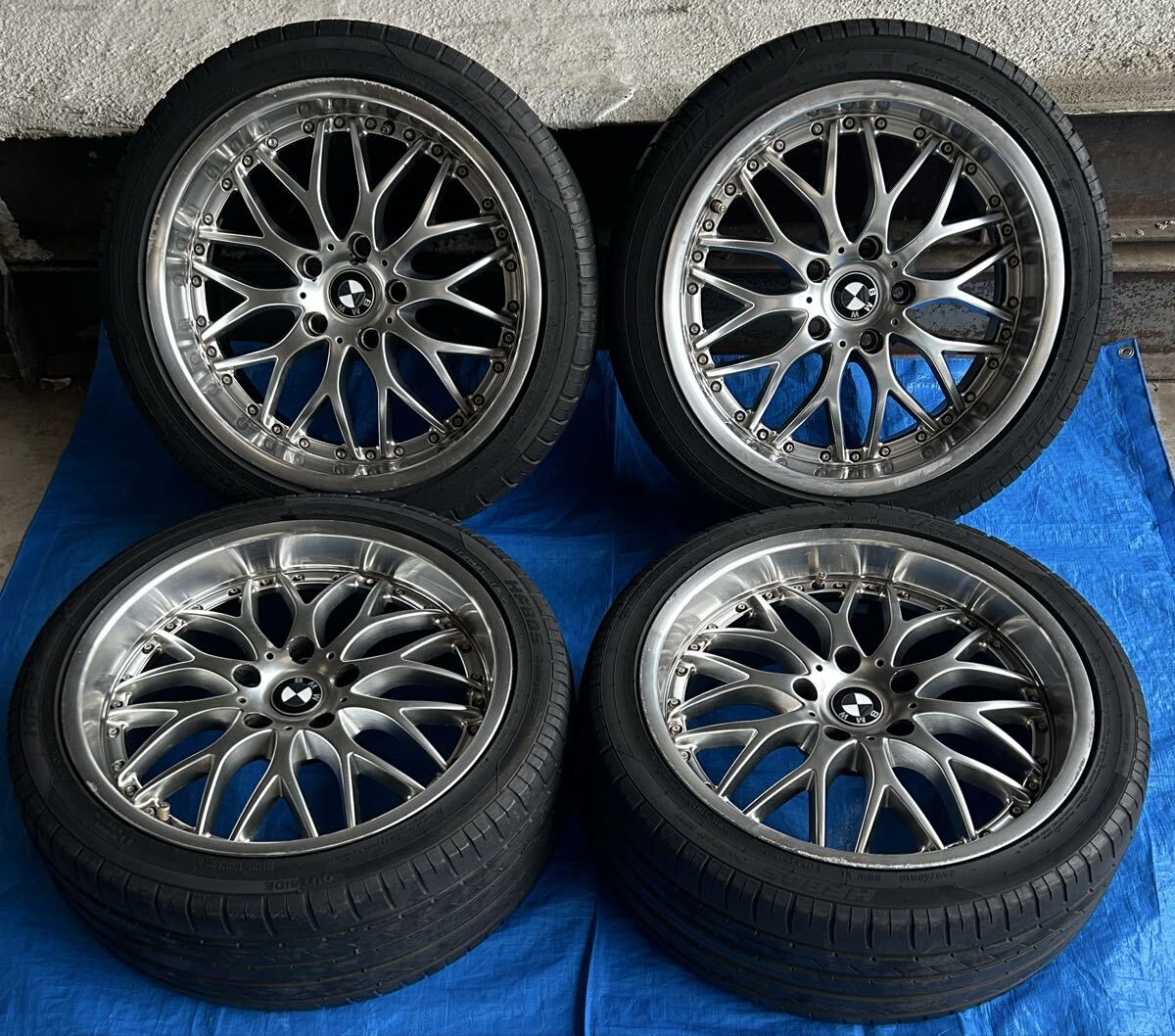 ☆鍛造☆BBS RS-GT 18インチ RS911E 8.5J +15 RS912E 9.5J +22 PCD120