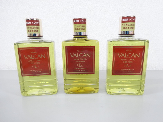 g_t E518 カネボウ バルカン ヘアートニック 頭皮用 300ml 2500円の品