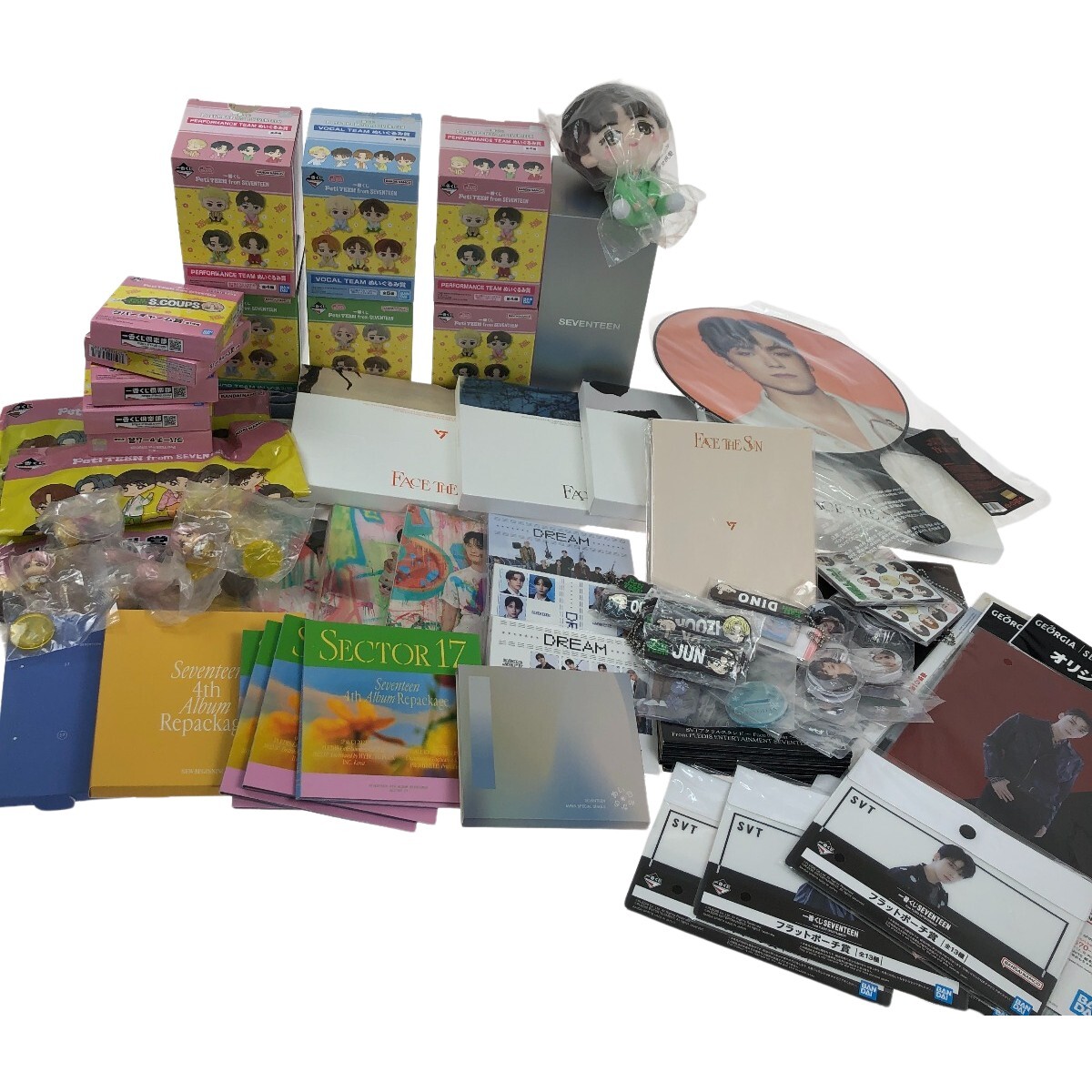 雑誌 SEVENTEEN セブンティーン 2004,2007,2008,2010年〈バラ4冊セット
