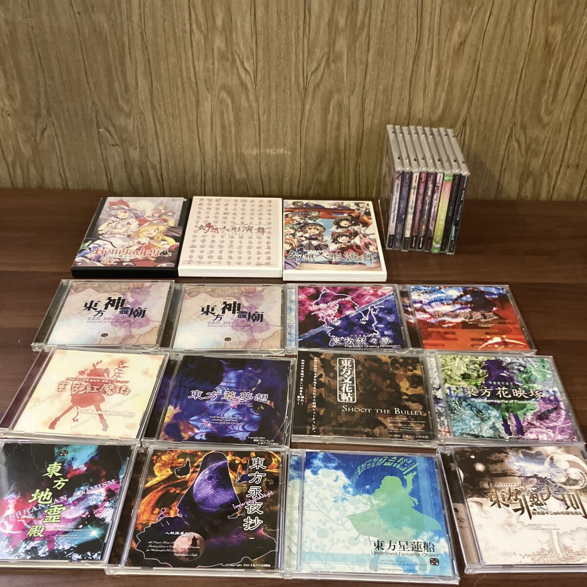 A00】上海アリス幻樂団 まとめ セット 幺樂団の歴史1～5東方系 同人CD