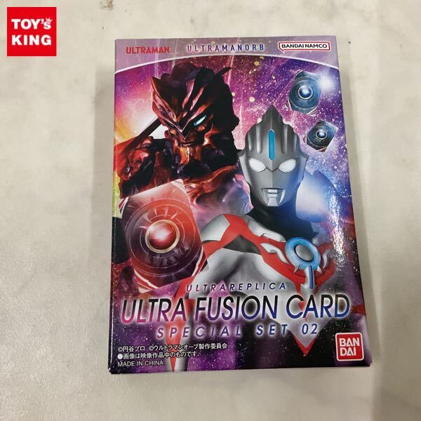 ウルトラマンオーブ ウルトラフュージョンカード | コンプリートセット