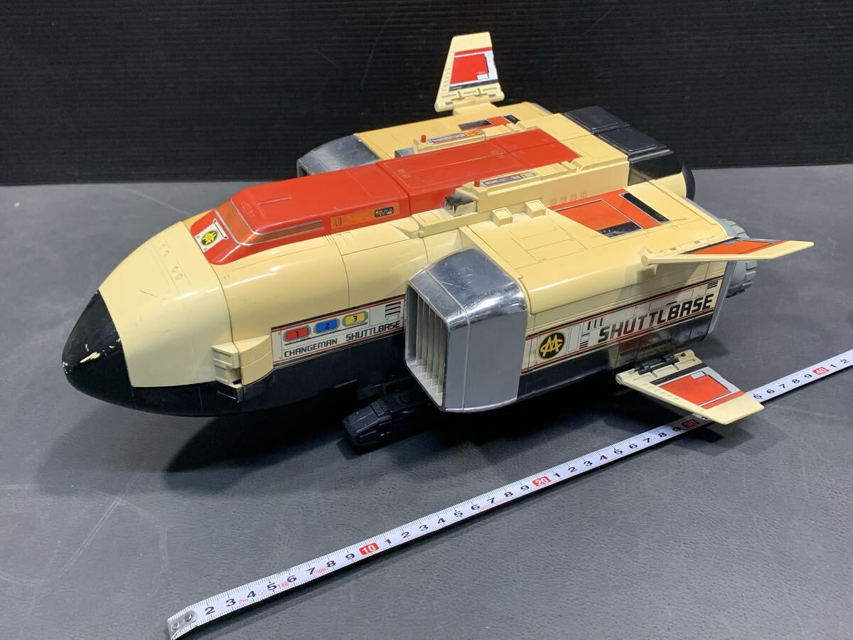 中古】BANDAI 電撃戦隊チェンジマン 副官ブーバ バンダイ ソフビの落札