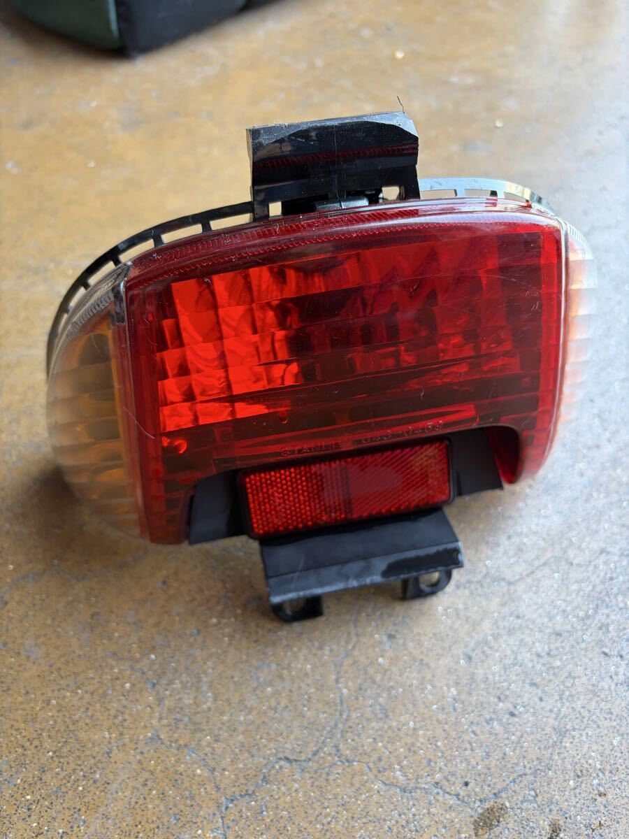 中古】ライブディオ ファンシーレンズ テールレンズ ウインカーレンズ