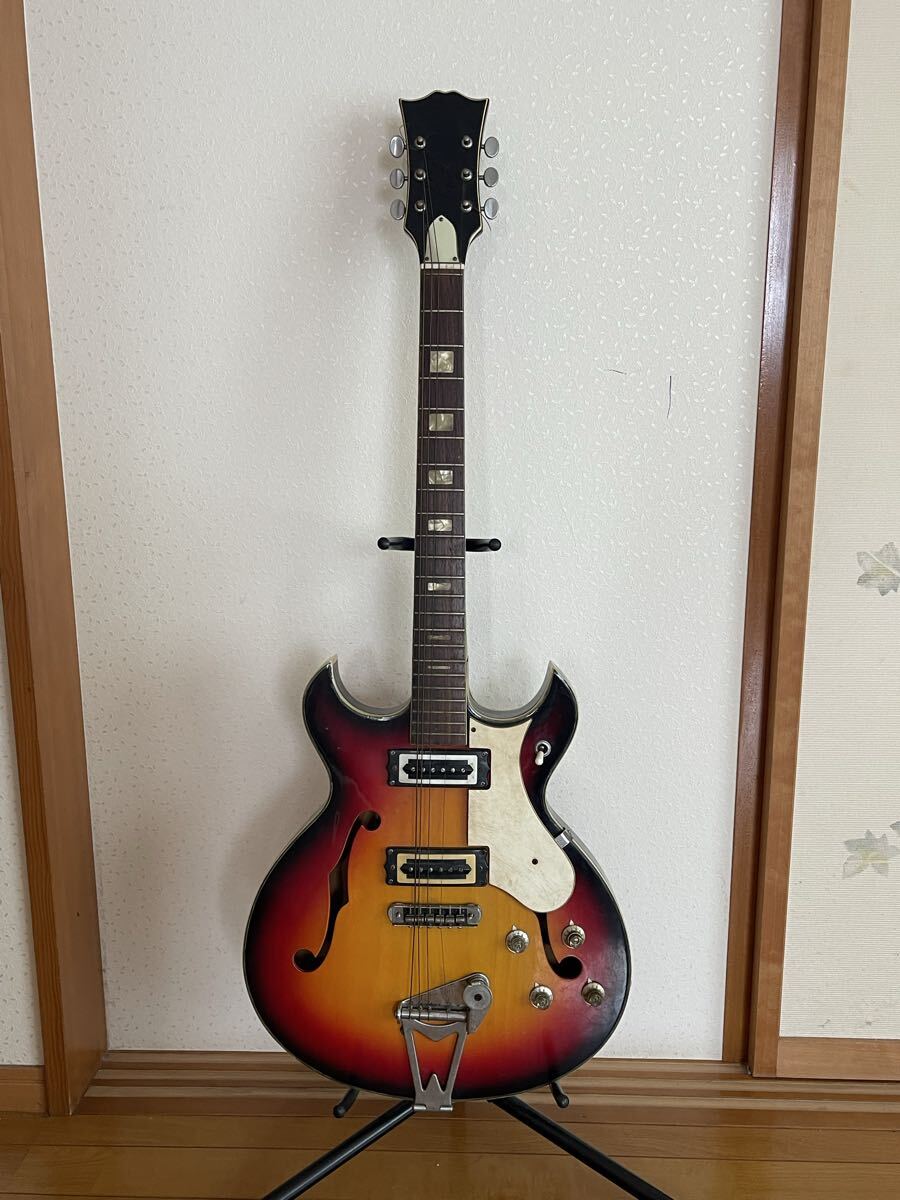 6002◇Firstman ファーストマン ES-175 type フルアコ エレキギター