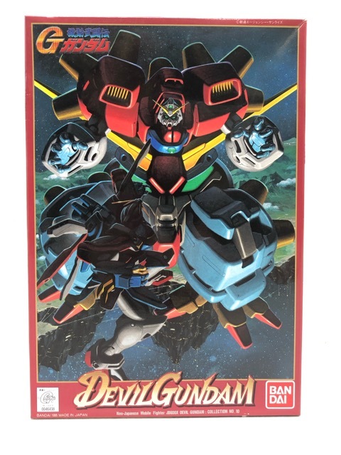 バンダイ MIA 機動武闘伝Gガンダム デビルガンダム 第1形態 の落札情報
