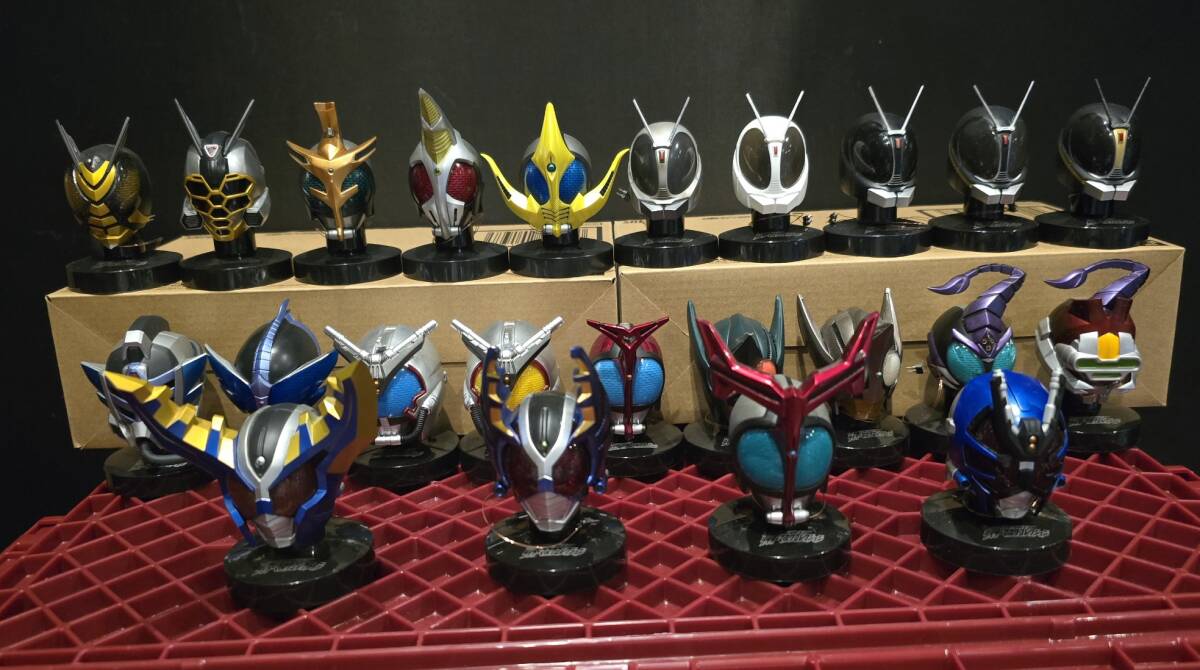 ライダーマスクコレクション vol.4 仮面ライダーG3-X マスコレ