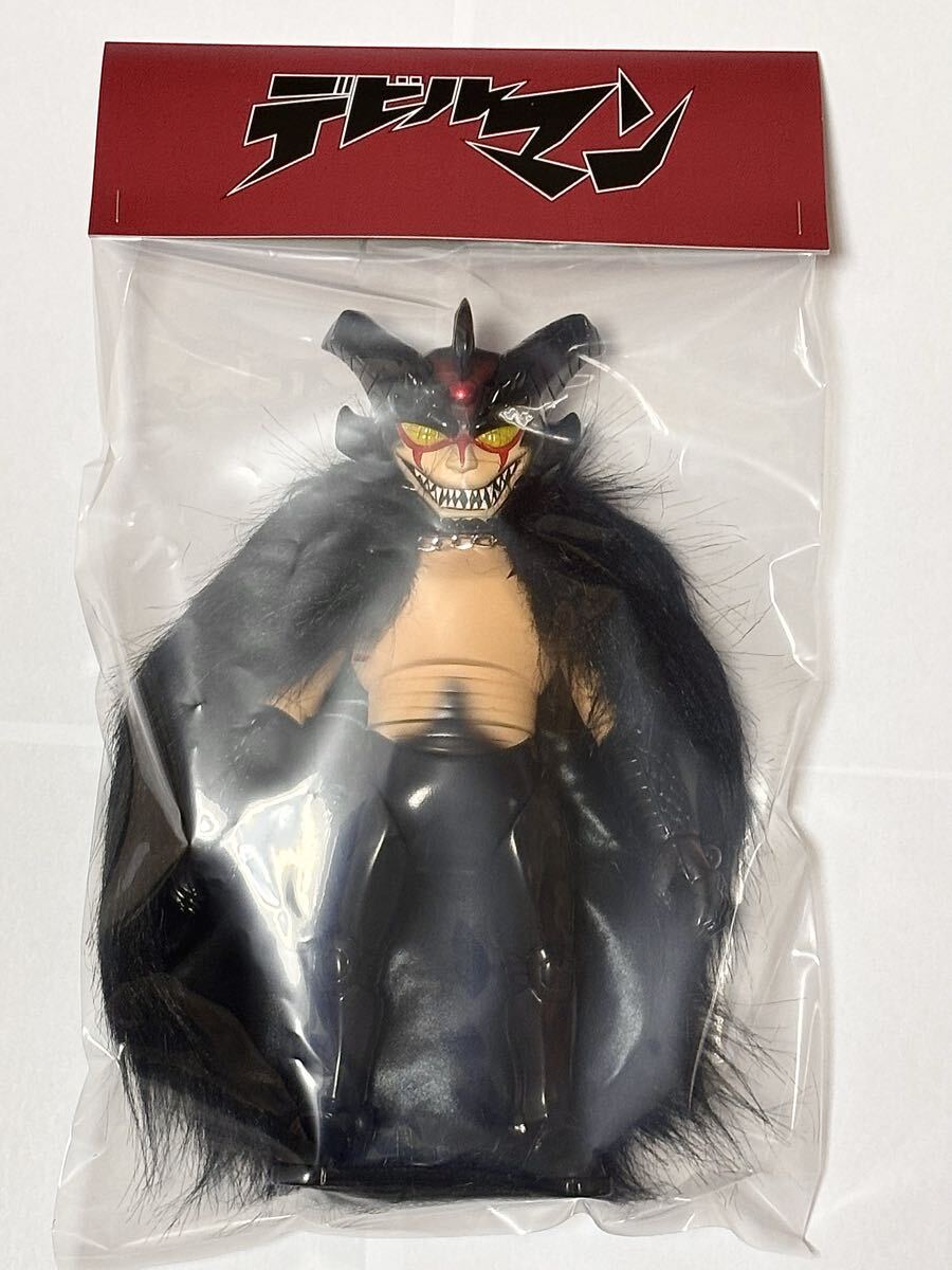 ☆美品 デビルマン ダイナミック企画 ATS 座りポーズ 全高約51㎝ 希少