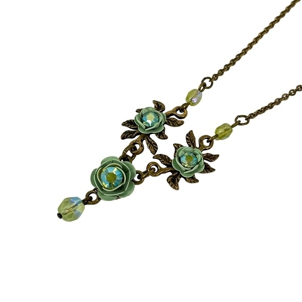 ミハエルネグリン Michal Negrin ネックレス - 金属素材×プラスチック