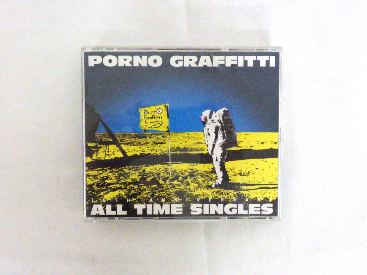 PORNOGRAFFITTI 15th Anniversary ALL TIME SINGLES 3枚組
