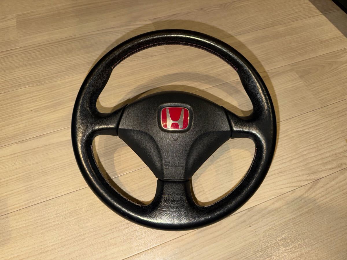 ホンダ インテグラ タイプR 96スペック 純正 ハンドル MOMO