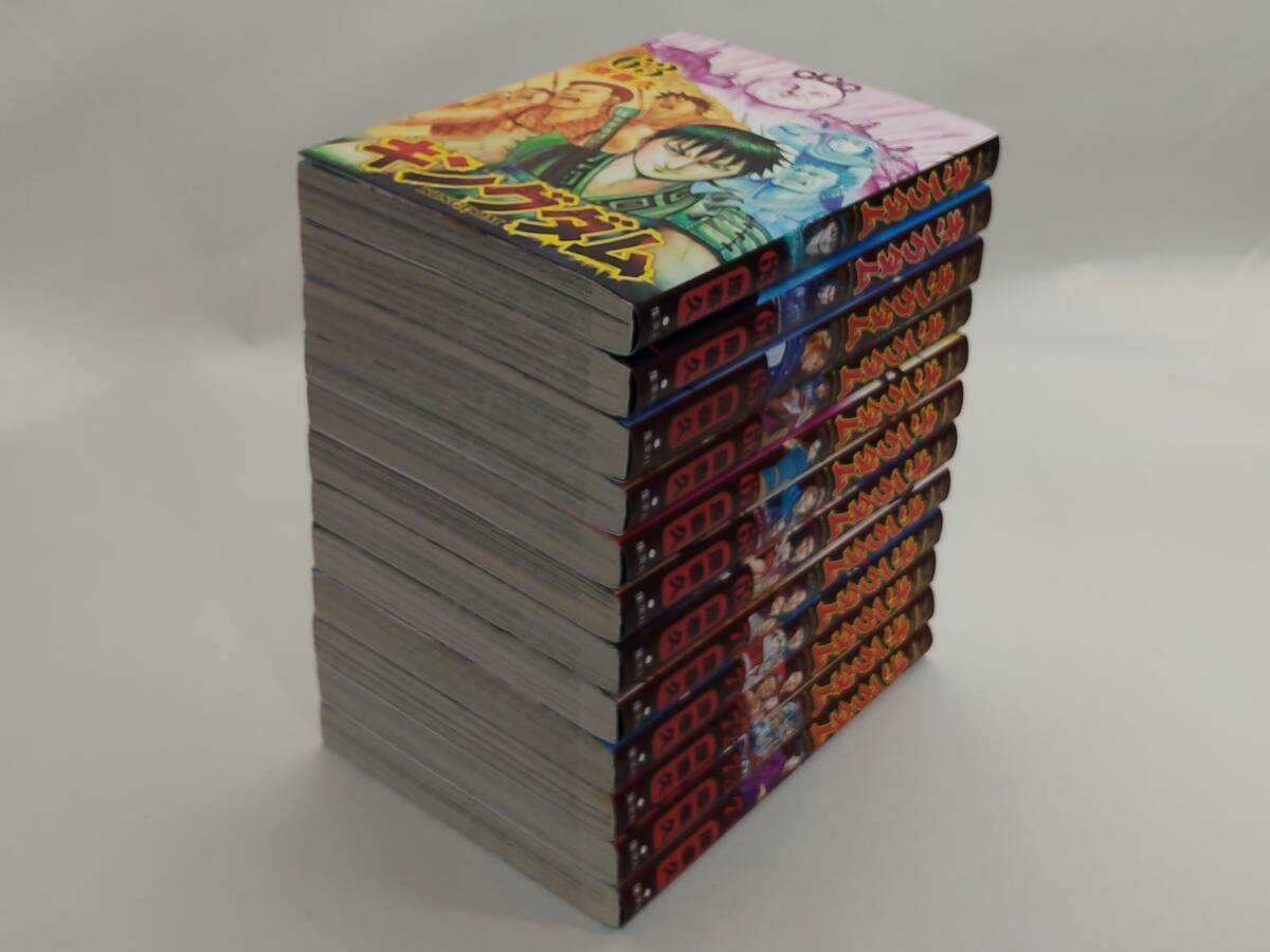やや傷や汚れあり】[レンタル落ちDVD] キングダム全19巻セット 送料