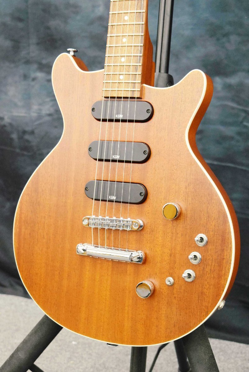 ジャンク STELLA GUITAR ステラ ビンテージ フルアコ NO.195 3PU