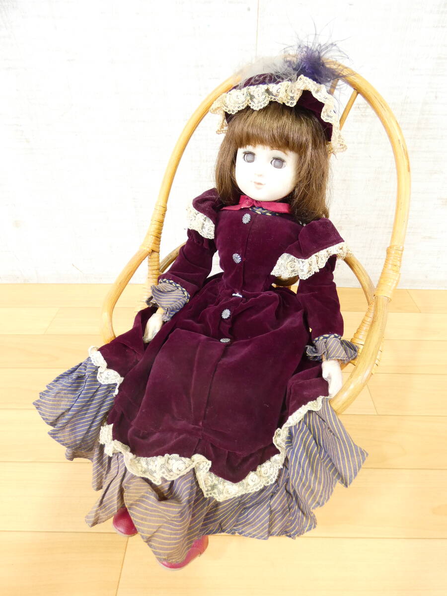 □ ちびっこのアイドル サンちゃん ソフビドール 箱付き 昭和レトロ