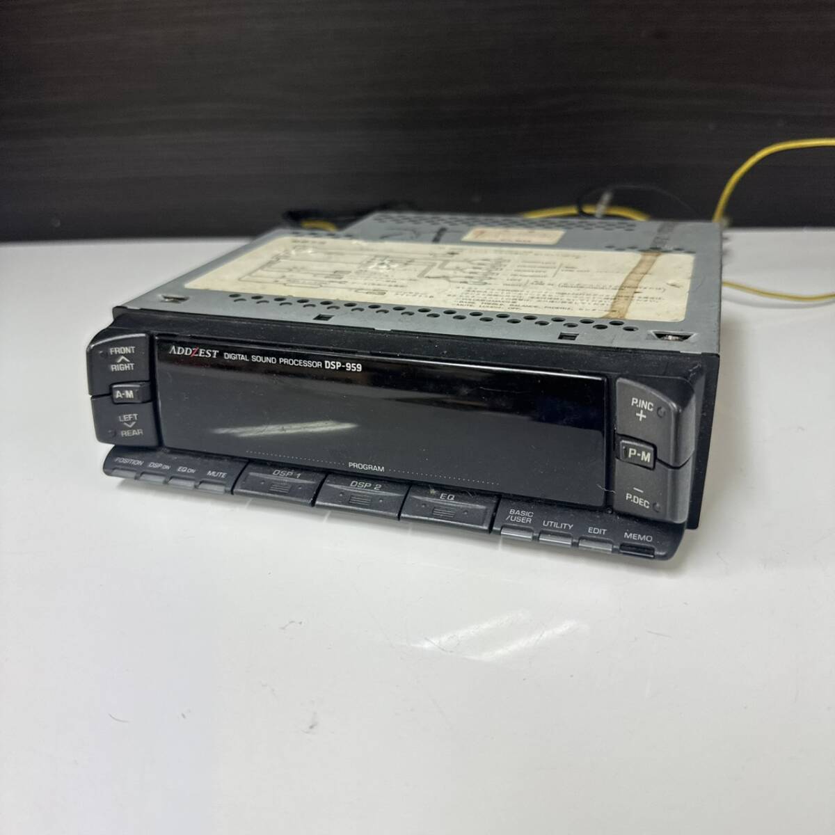 Yahoo!オークション - アゼスト ADDZEST CD MD 2DIN 「アゼスト 
