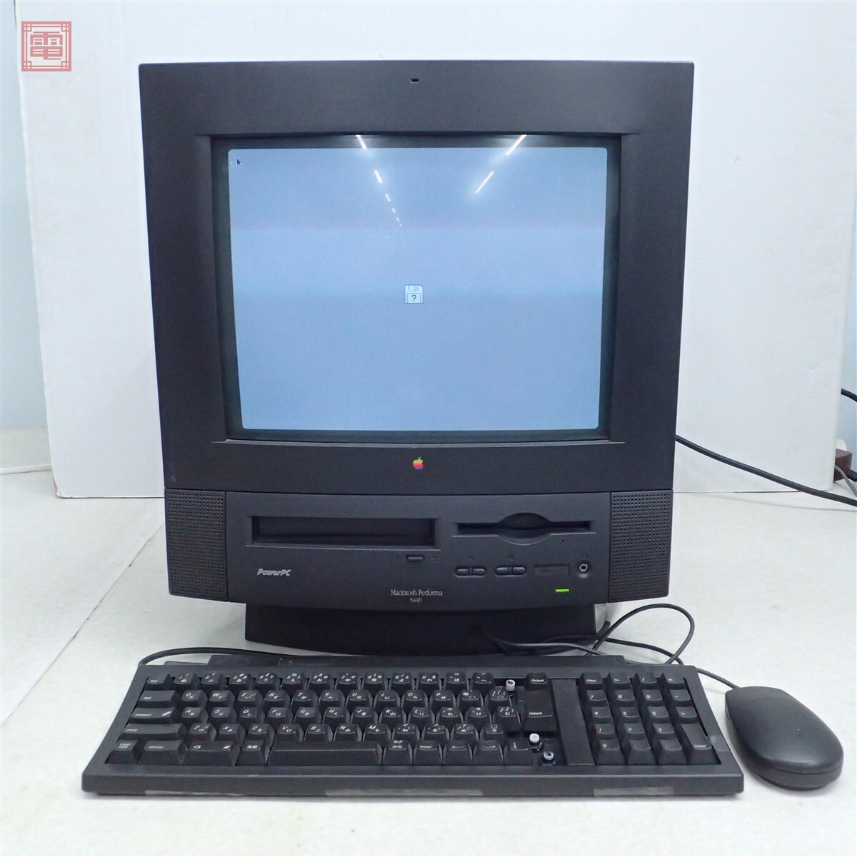 Macintosh Performa 5420 （純正黒マウス、黒キーボードなど有り、動作