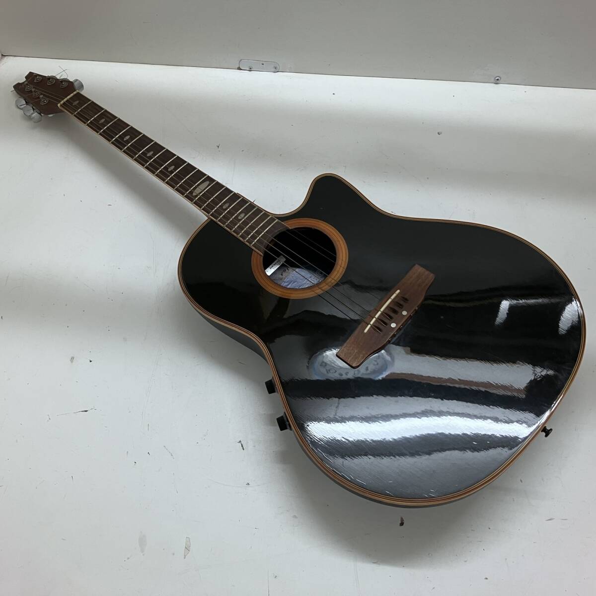 即決 Ovation Applause 美色エレアコギター オベーション製