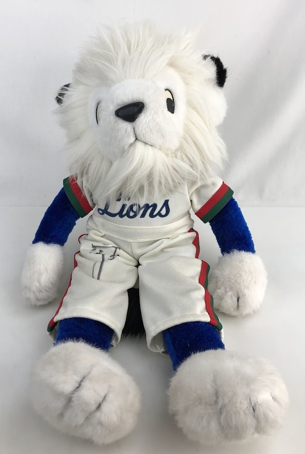 新品】お座りレオ 埼玉西武ライオンズ ライナ 炎獅子 獅子風流