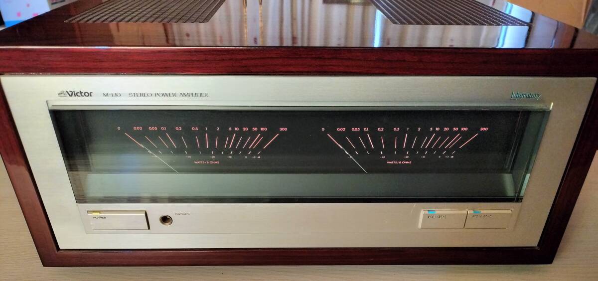 VICTOR プロ仕様のステレオパワーアンプ　SS-A180 （2台）中古品 Victor ◇ ビクター プロ用 ステレオパワーアンプ ◇◇◇ SS-A180
