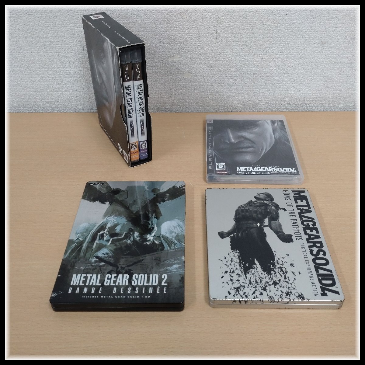 225○非売品 特典○メタルギアソリッド2 レーション缶○未開封の落札