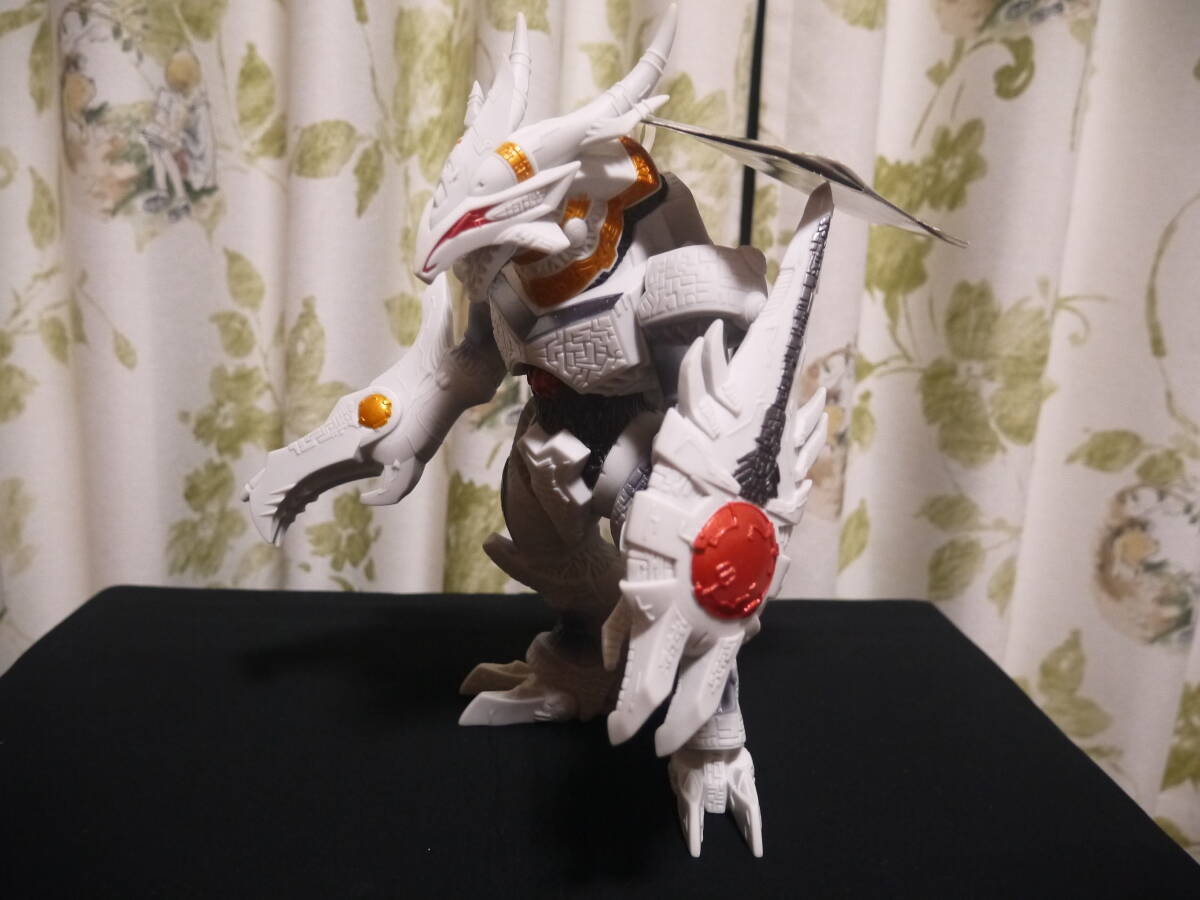 目立った傷や汚れなし】ウルトラ怪獣ソフビ ギャラクトロン リペイント