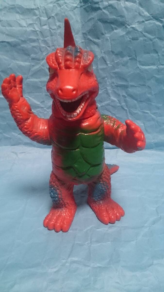マーミット 約32cm アーストロン ソフビ 組み立て済み 帰ってきた