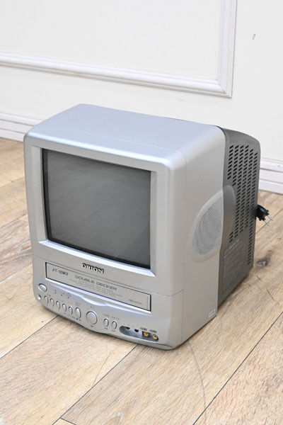△再生OK！10インチ ブラウン管テレビ ORION オリオン テレビデオ