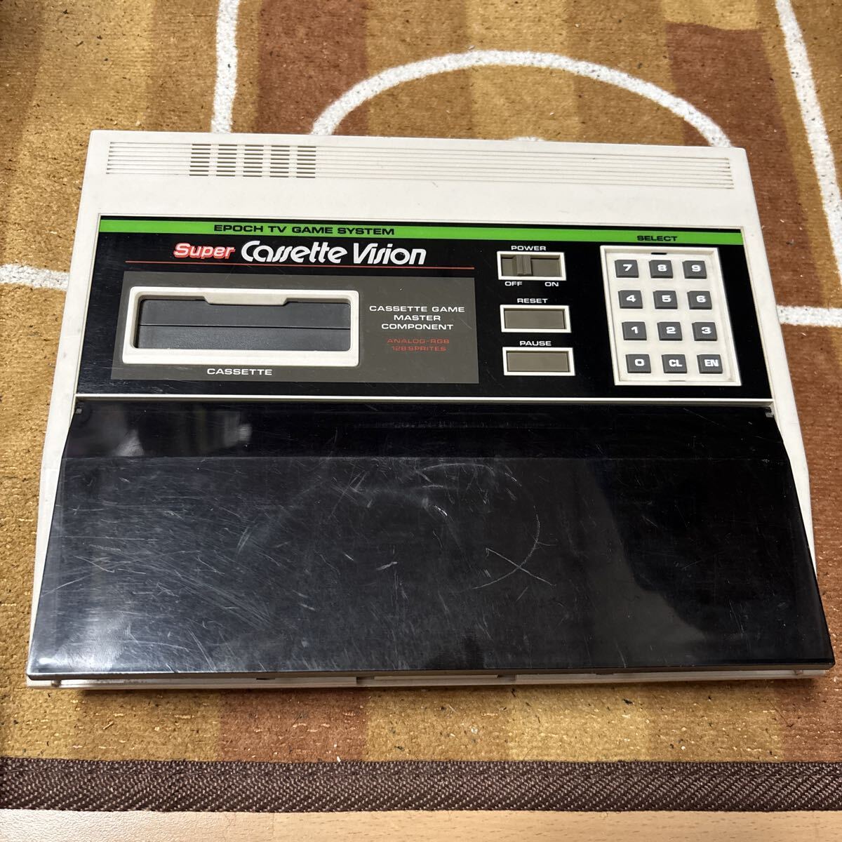 Epoch TV Game system 10 エポック社 テレビゲーム システム10 フル