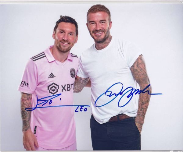 新品】1of1 デビッド ベッカム 直筆auto サインカード david beckham 1