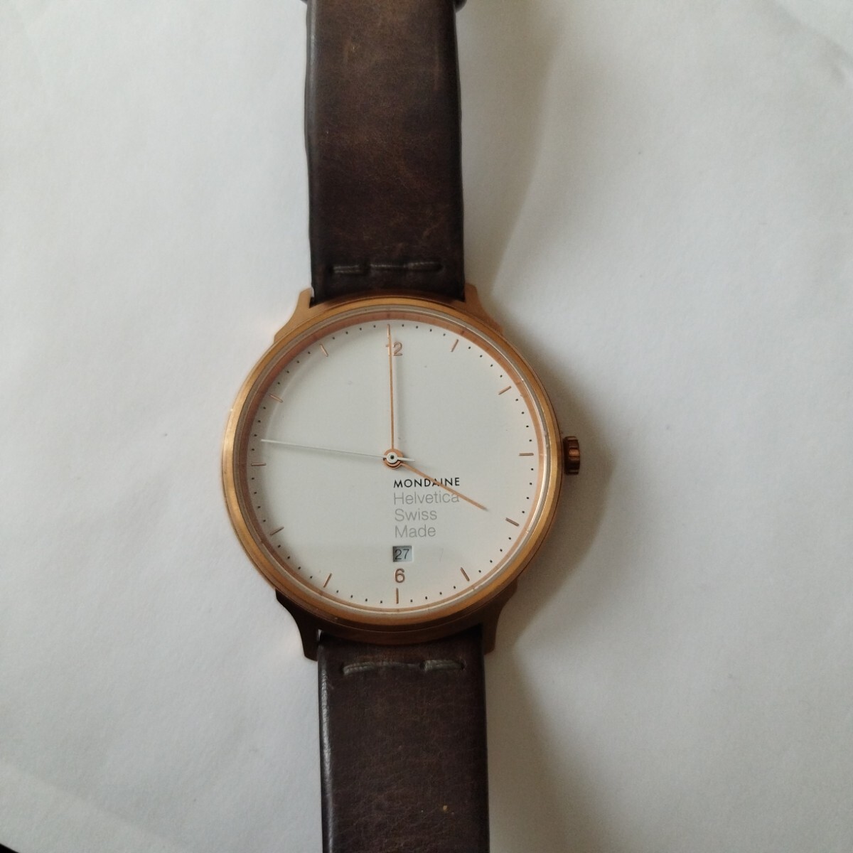 中古】GIVENCHY/ジバンシー/腕時計/HELVETICA/REG.003009685/動作品