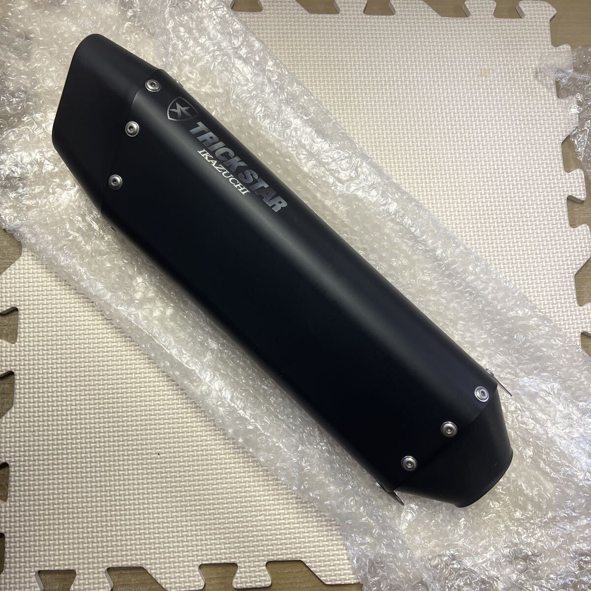 中古】ホーク バブ イカヅチ 雷 マフラー WRP当時CB250の落札情報