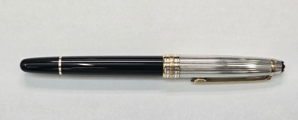 3459】MONTBLANC モンブラン 万年筆 126 GERMANY スターリングシルバー