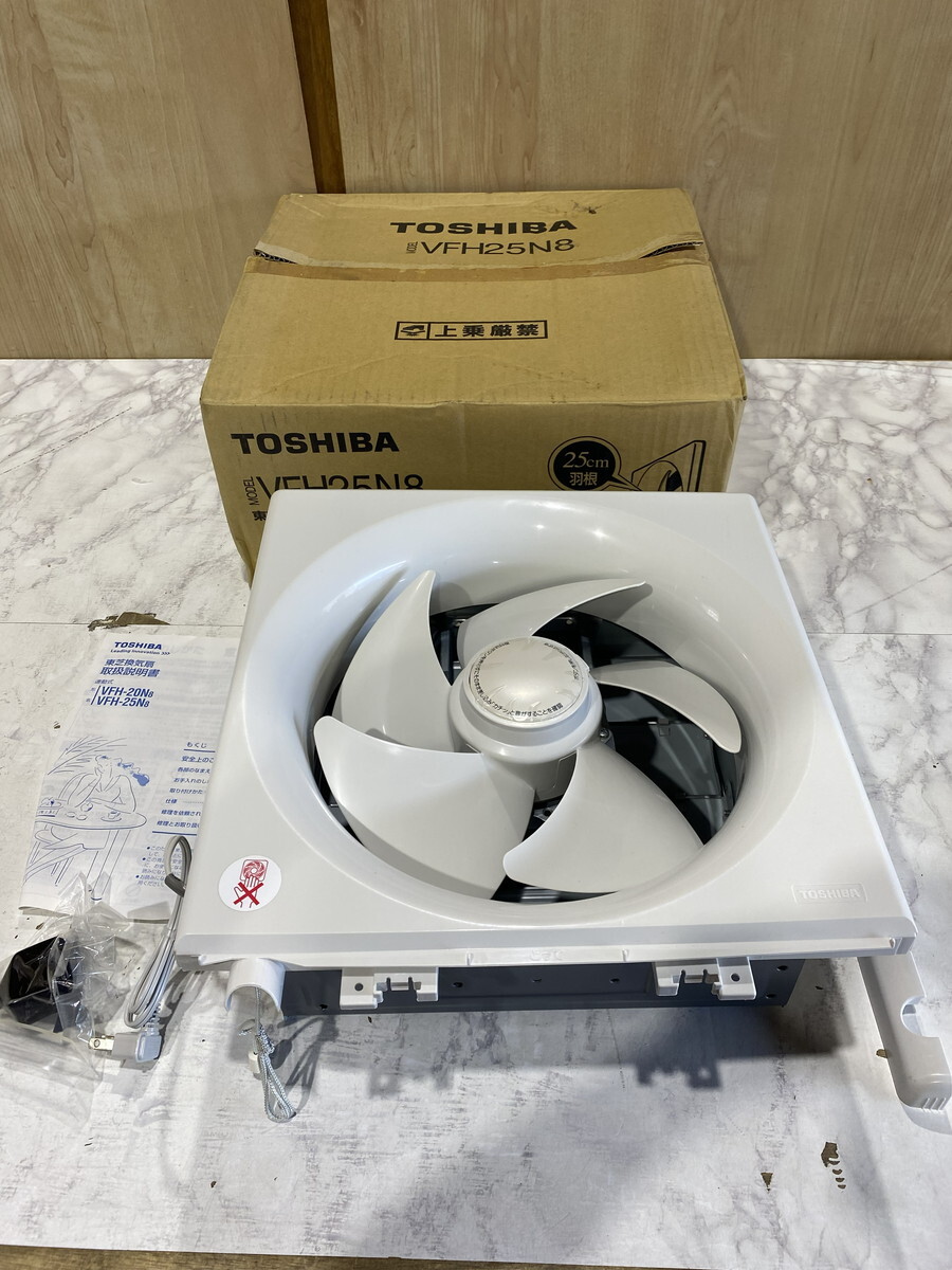 東芝 30cm 換気扇 VFH－30P 使用確認済の落札情報詳細