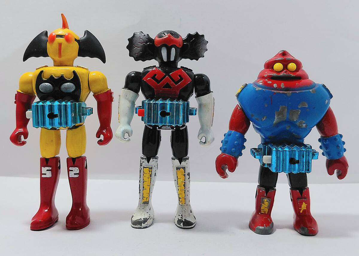 コレクター必見!!】☆タカトク アクマイザー3 ギャリバード号☆ 当時物