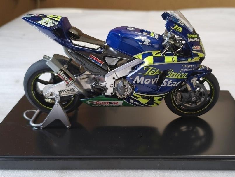 新品】1/9 ホンダ RC211V'03 テレフォニカ モビスター デカールの落札