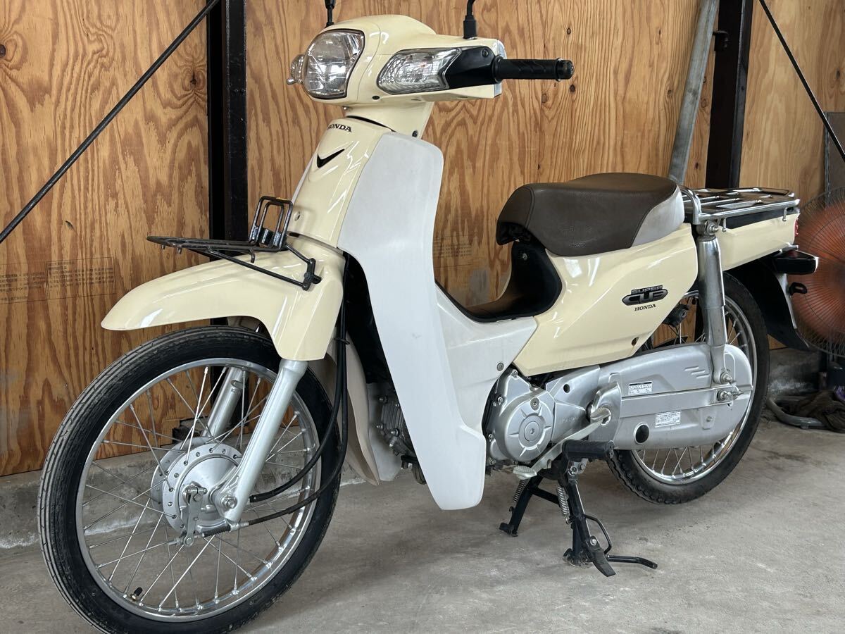 カブ110 JA10 郵政カブ110 実働 レア車 日本郵政用 スーパーカブ110