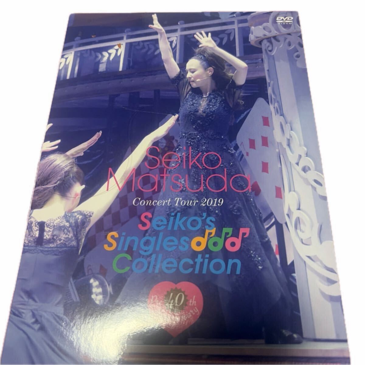 Call me Seiko Matsuda Concert Tour 2003 松田聖子 コンサートライブ
