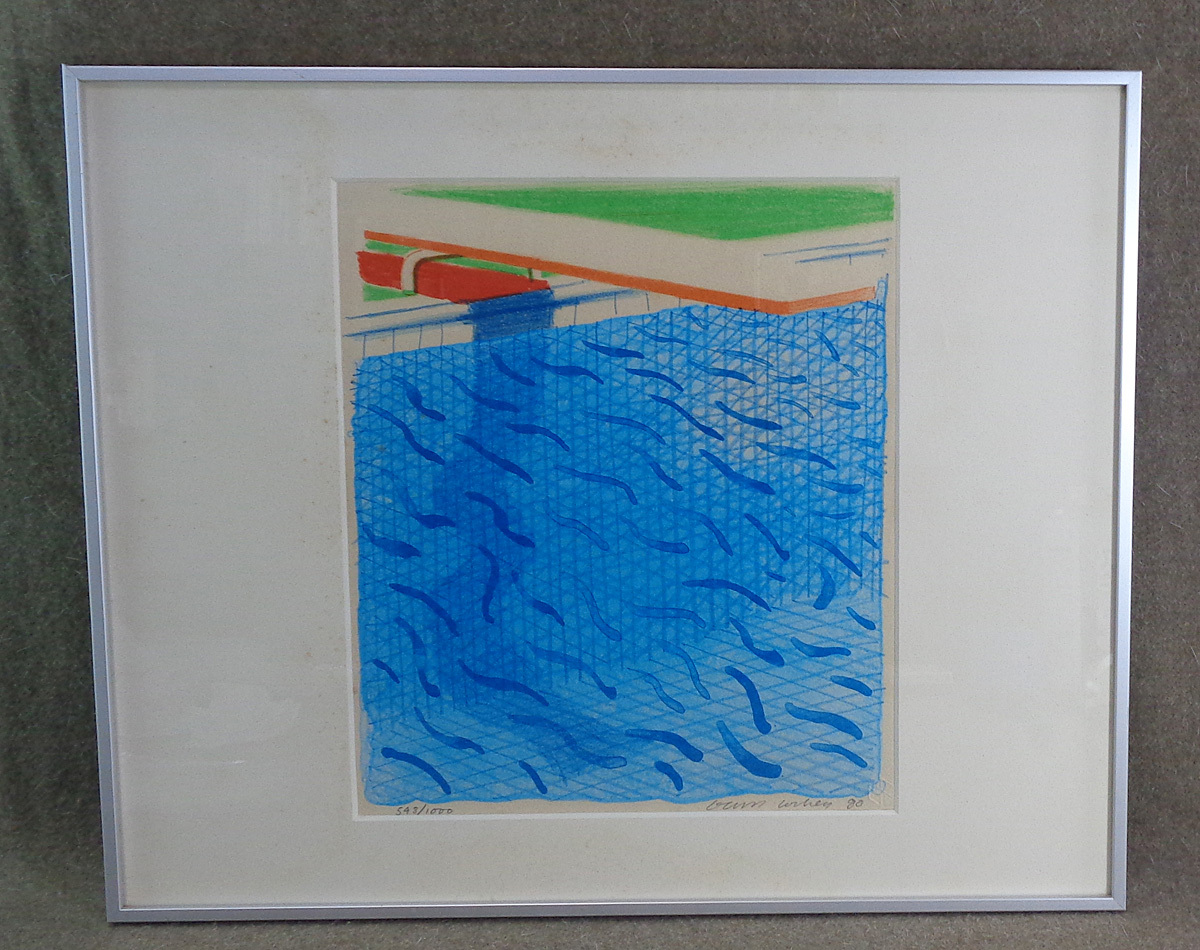 デイヴィッド・ホックニー David Hockney / paper pools ペーパー