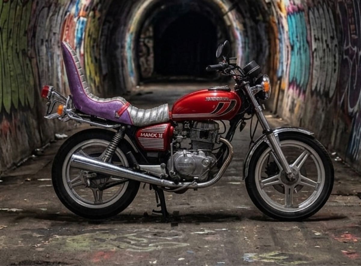 cb250t cb400t ホーク ホーク2 タンク 角タンク hawk hawk2 cb250n