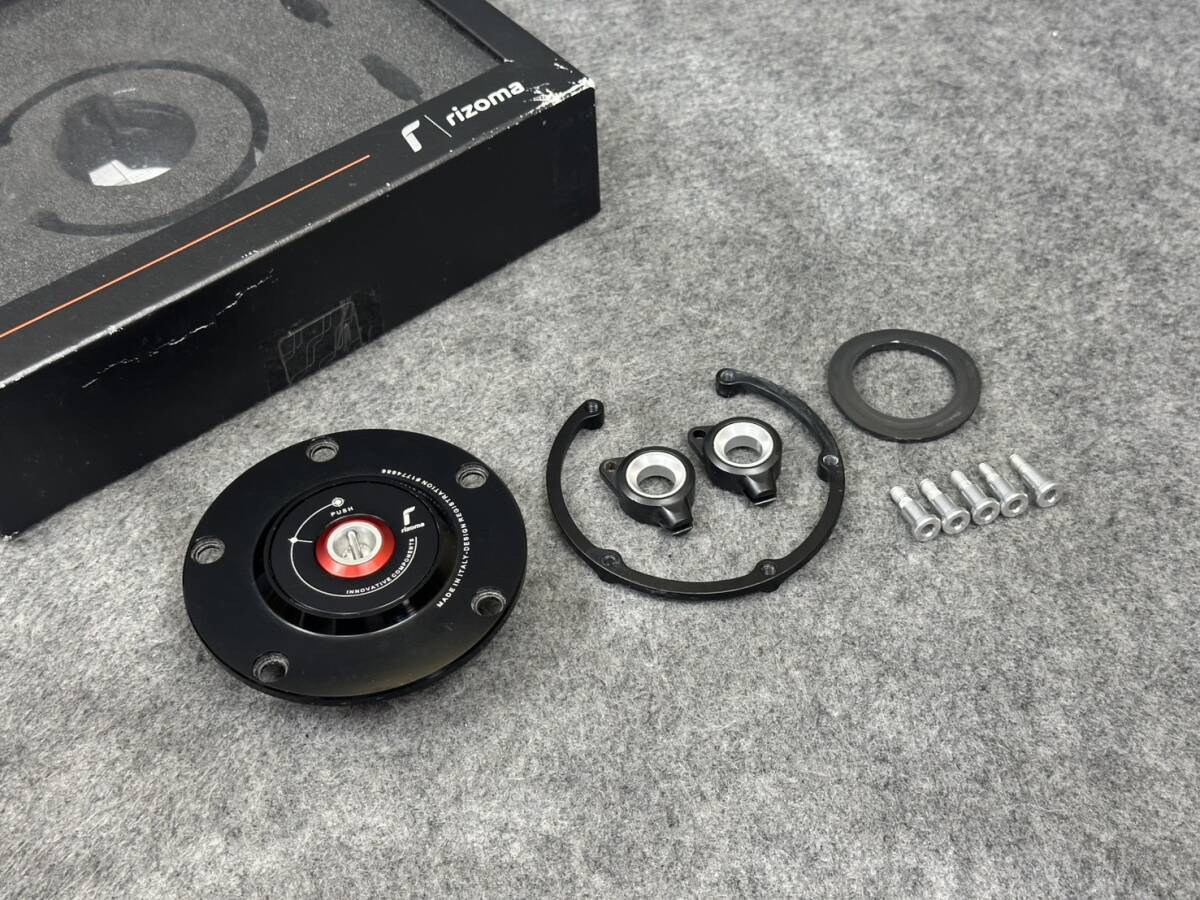 新品】【新品】ACCOSSATO(アコサット) フューエルタンクキャップ Ver.3