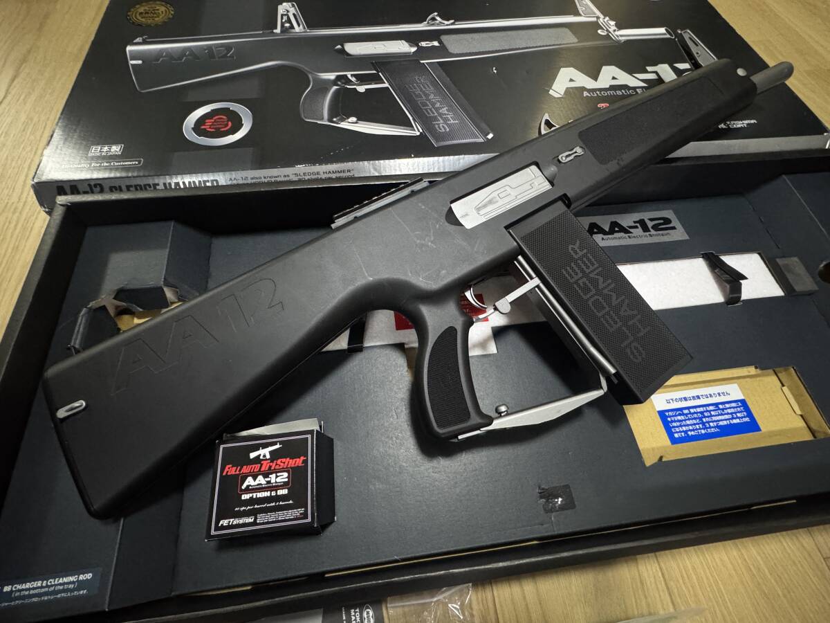 中古】5869】東京マルイ AA-12 電動ショットガン フルオートショット