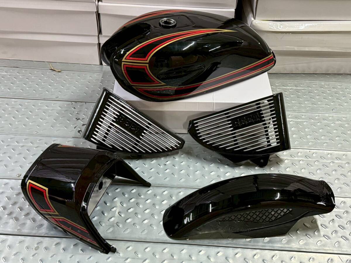 新品】ケツ上げフルSET CB250T CB400T ホーク2 リアフェンダー GT380
