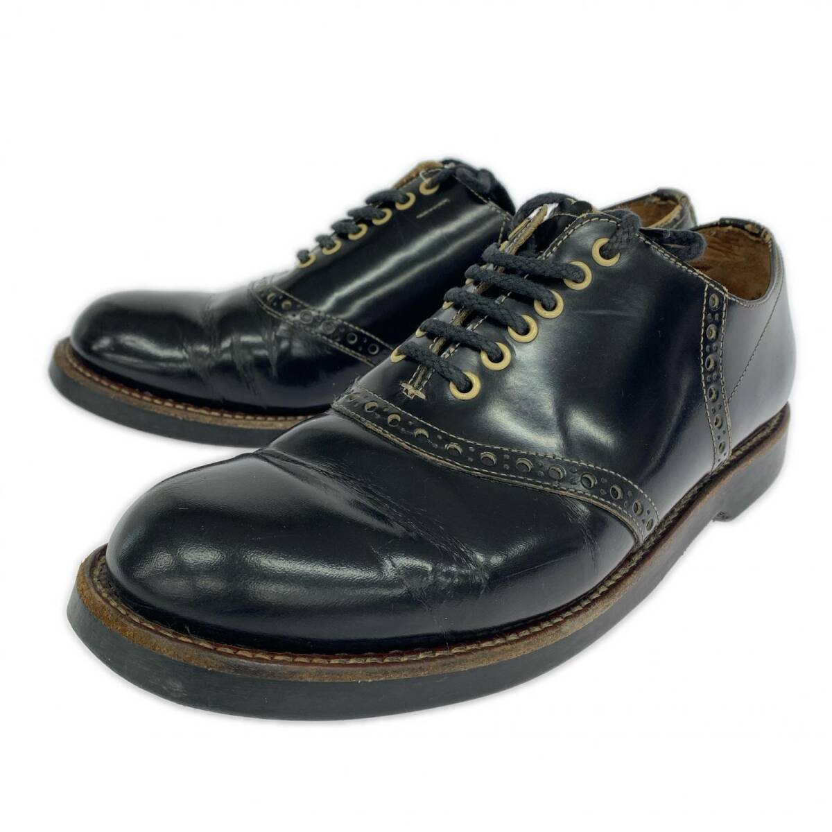 REGAL Shoe&Co. レザー サドルシューズ 26cm 日本製 902S ブラック