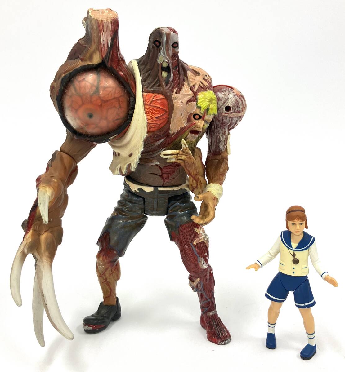中古】トイビズ バイオハザード セットB タイラント リッカー